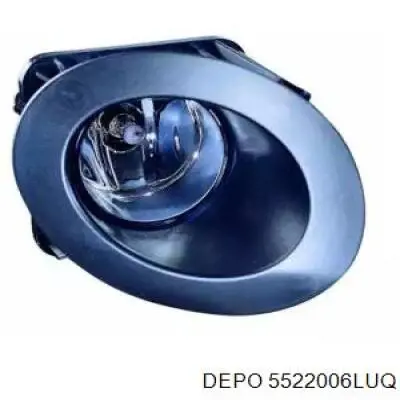 Lampa przeciwmgielna lewa do Citroen C1 I PM, PN