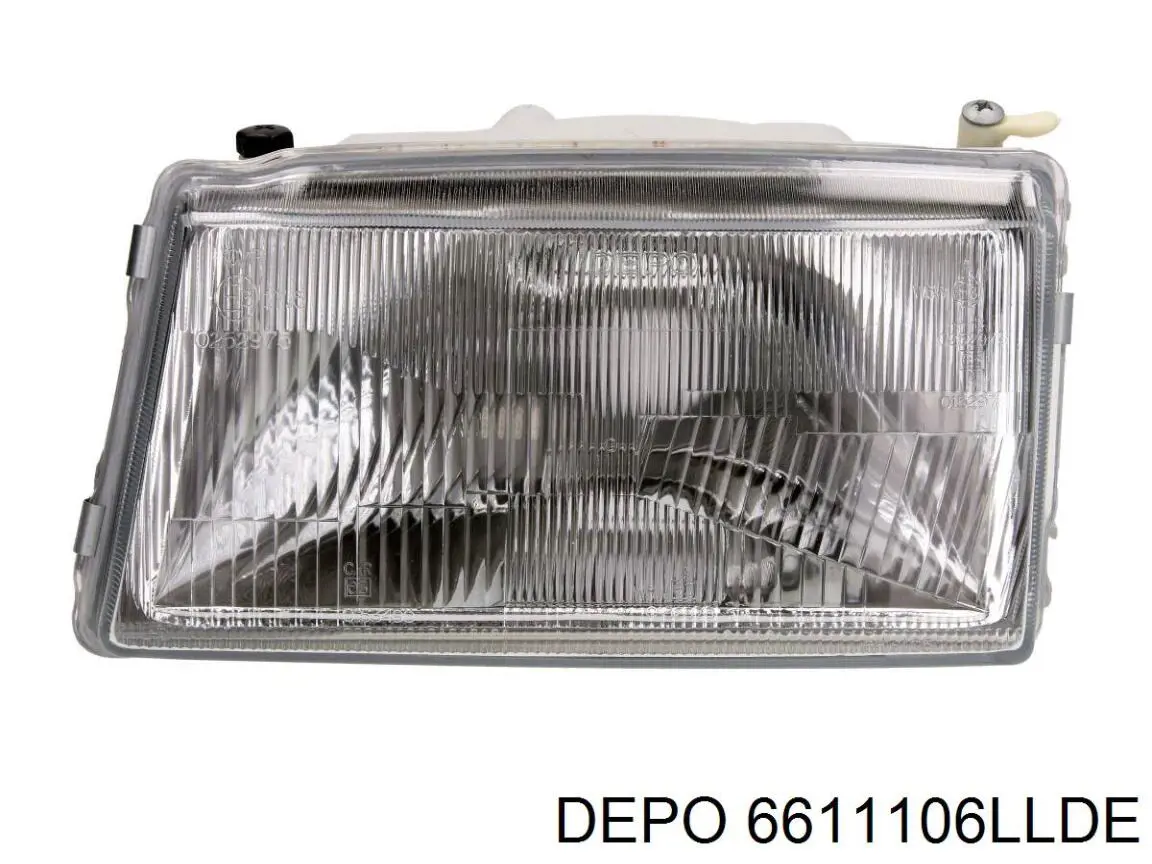 Reflektor lewy VALEO 084327 cena, od 44,15 USD