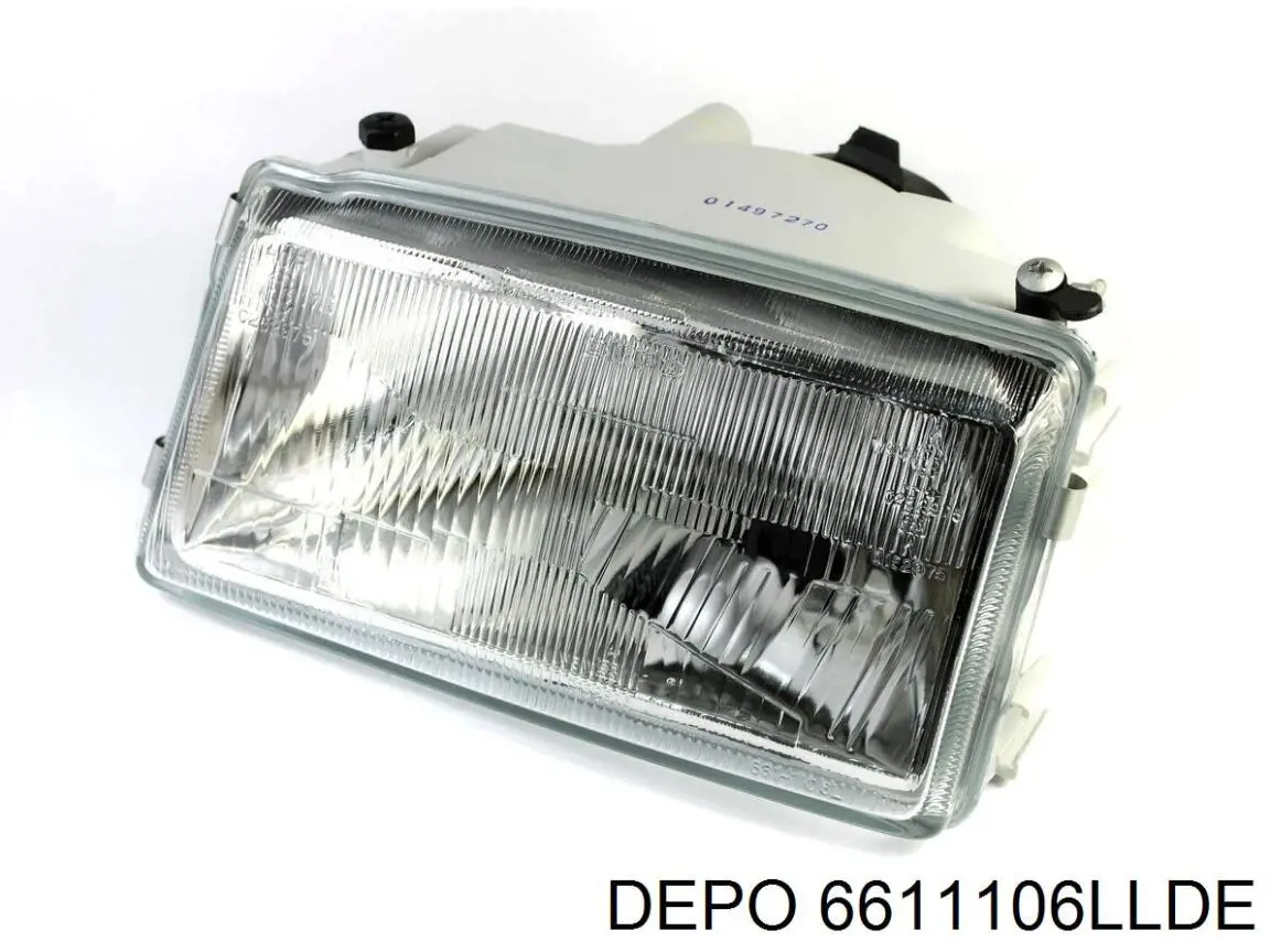 Reflektor lewy Fiat Uno hatchback (146A) (1983 - 1996) cena, od 44,15 USD