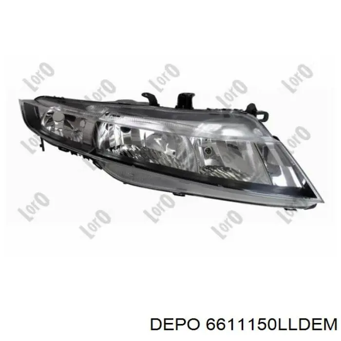 Reflektor lewy Depo/Loro/Abakus 6611150LLDEM cena, od 64,70 USD