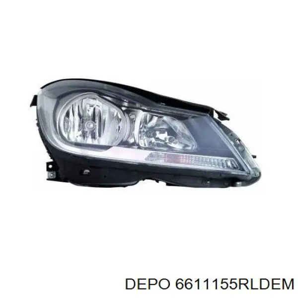 Do koszyka 6611155RLDEM Depo/Loro/Abakus Reflektor prawy