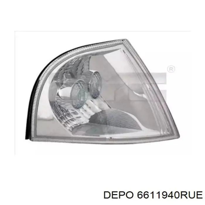 Lampa zespolona tylna prawa Peugeot Bipper (225L)