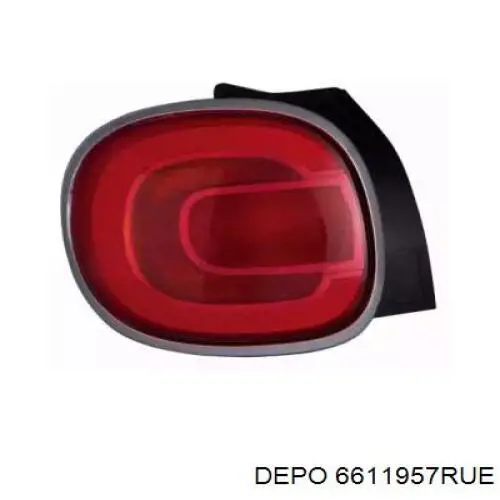 Przednia lampa przeciwmgielna tylna prawa Fiat/Alfa/Lancia 51883571 cena, od 142,35 USD