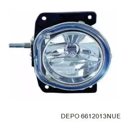 6612013NUE Depo/Loro/Abakus Lampa przeciwmgielna lewa/prawa