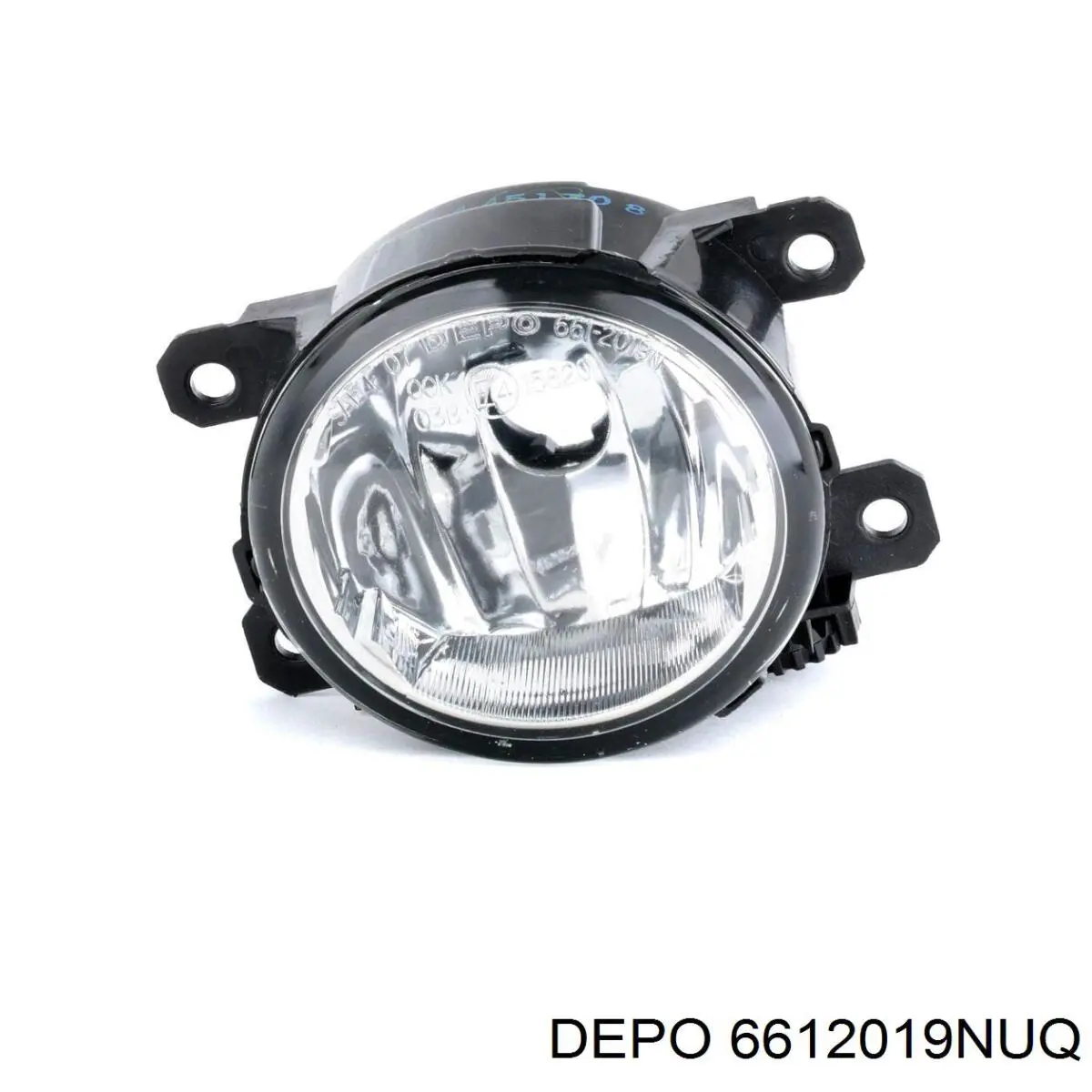 Do koszyka 9670955280 Peugeot/Citroen Lampa przeciwmgielna lewa/prawa