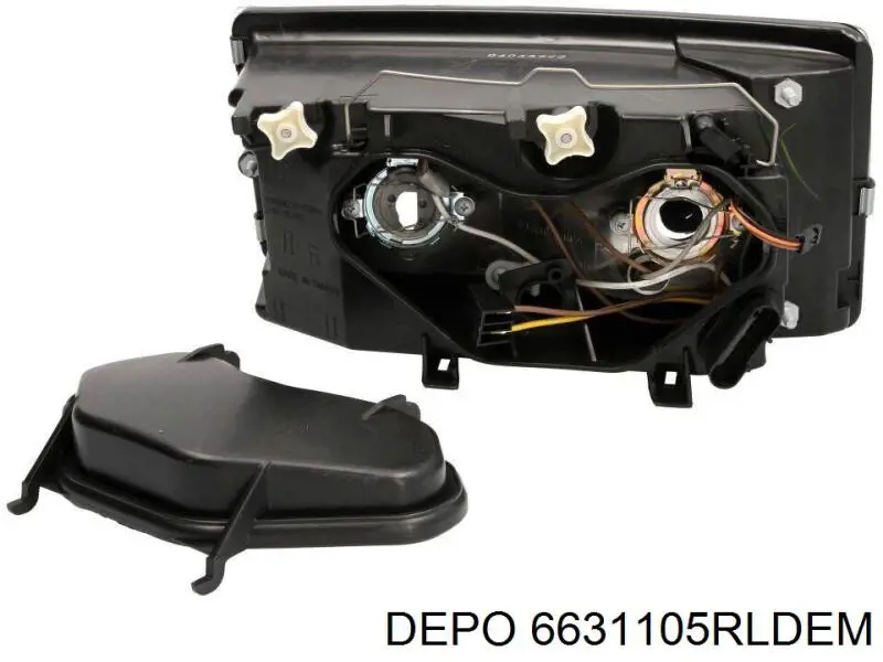 Do koszyka 6631105RLDEM Depo/Loro/Abakus Reflektor prawy