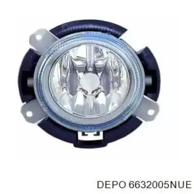 Lampa przeciwmgielna lewa/prawa 7420881197 Renault (RVI)