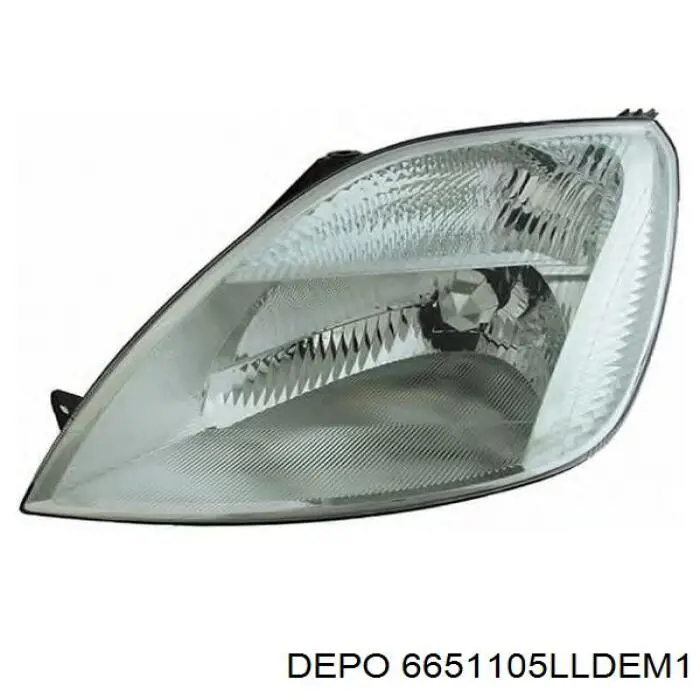 Do koszyka 6Y1941015 VAG Reflektor lewy