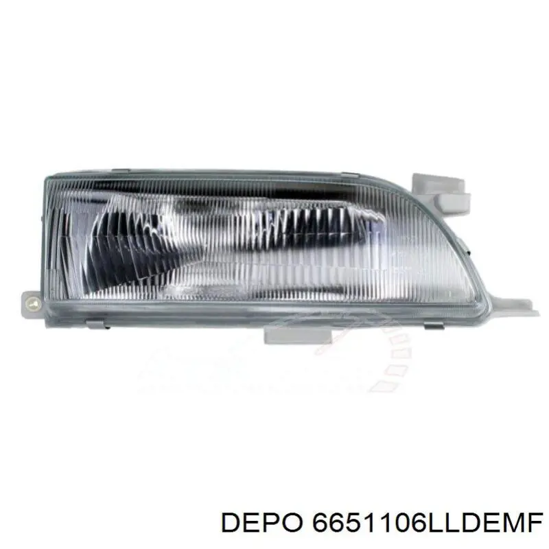 Reflektor lewy Depo/Loro/Abakus 6651106LLDEMF cena, od 102,93 USD