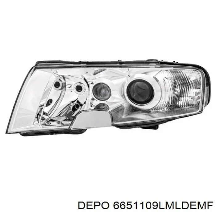6651109LMLDEMF Depo/Loro/Abakus Reflektor lewy