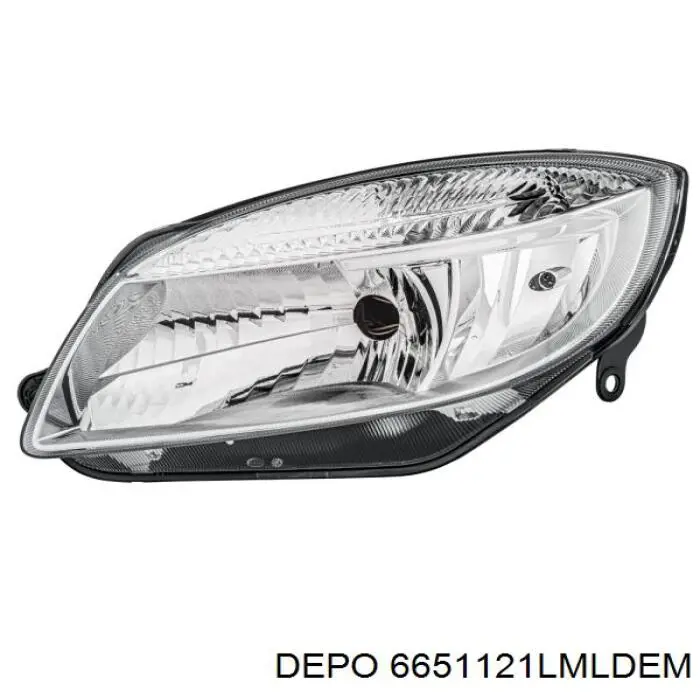 Reflektor lewy Depo/Loro/Abakus 6651121LMLDEM cena, od 164,82 USD