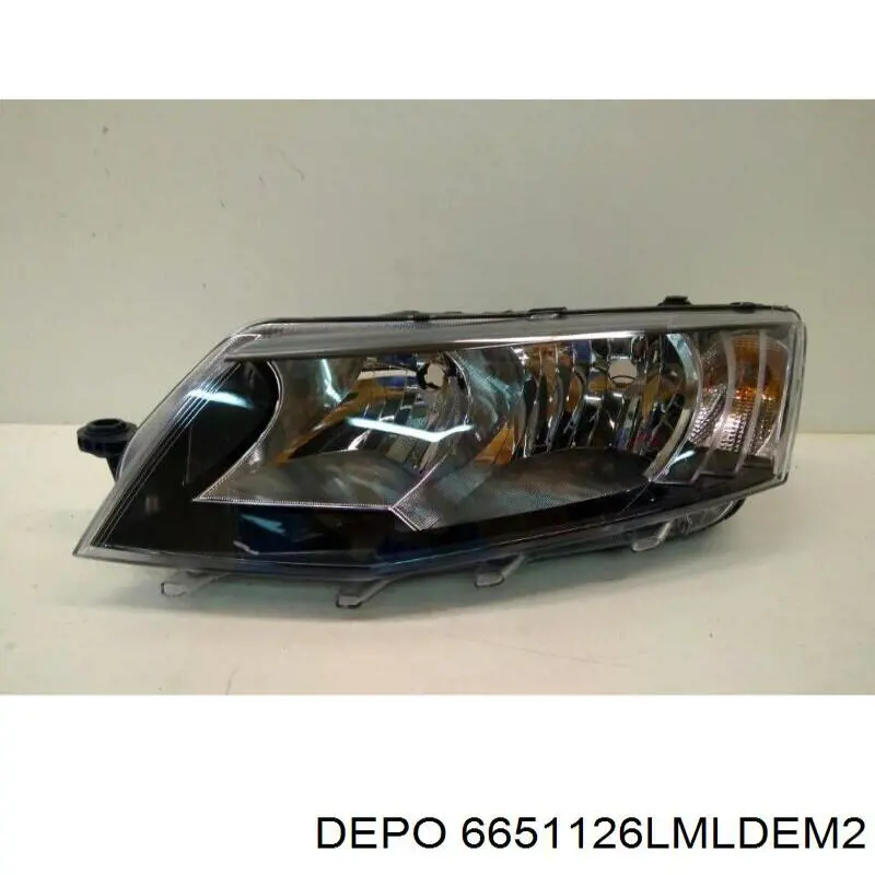 Reflektor lewy AND 30941071 cena, od 139,55 USD