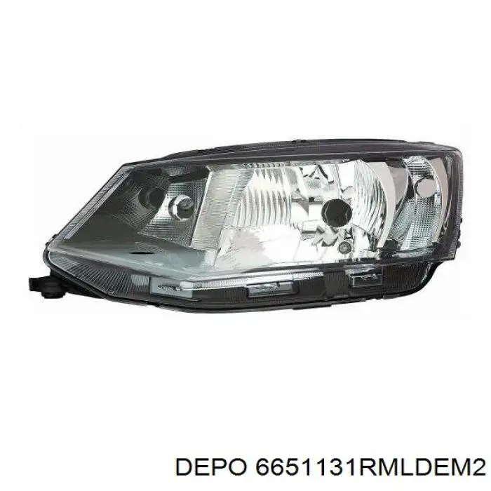 Reflektor prawy VAG 6V1941016 cena, od 200,30 USD