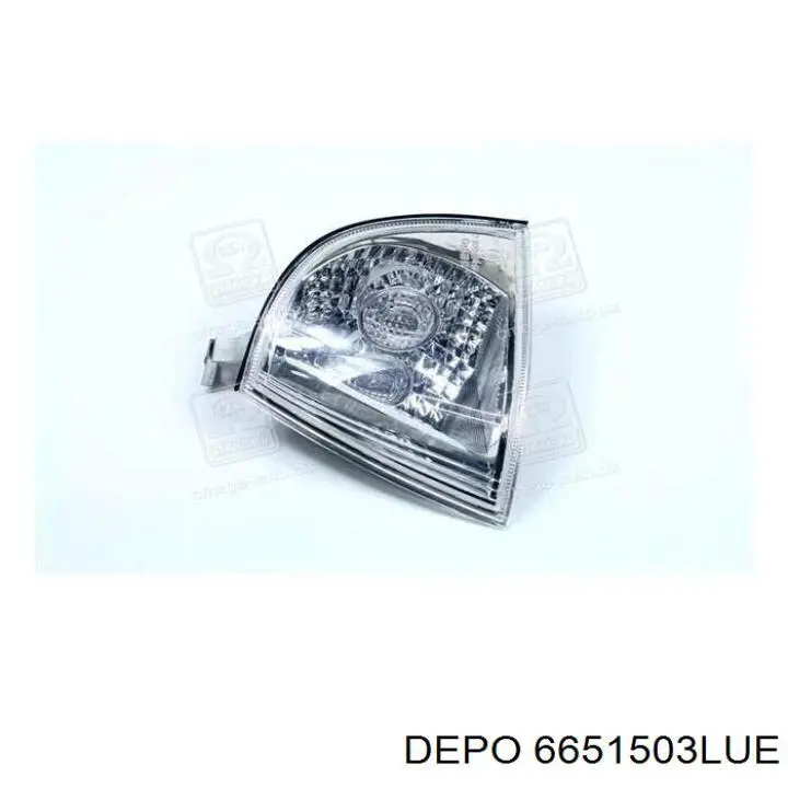 6651503LUE Depo/Loro/Abakus Kierunkowskaz lewy