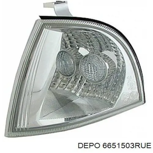 6651503RUE Depo/Loro/Abakus Kierunkowskaz prawy