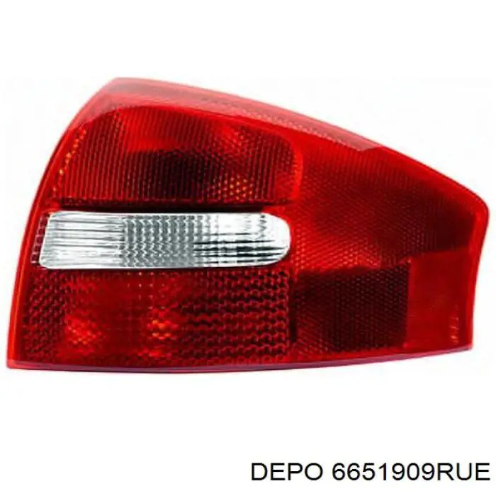 Lampa zespolona tylna prawa Depo/Loro/Abakus 6651909RUE cena, od 53,84 USD