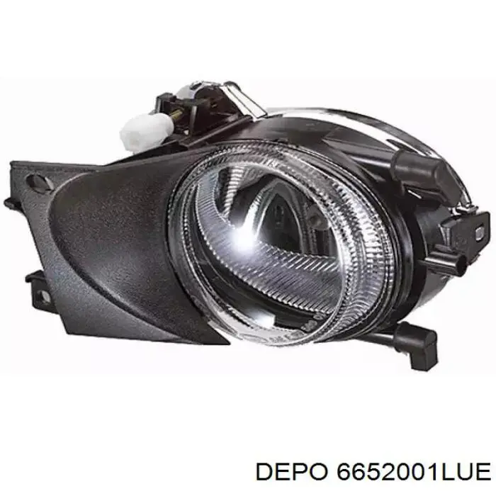 Lampa przeciwmgielna lewa Depo/Loro/Abakus 6652001LUE cena, od 41,82 USD
