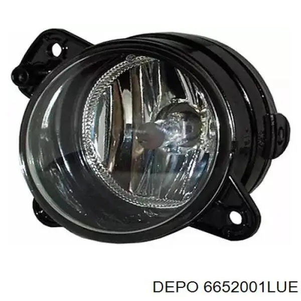 Do koszyka 6652001LUE Depo/Loro/Abakus Lampa przeciwmgielna lewa
