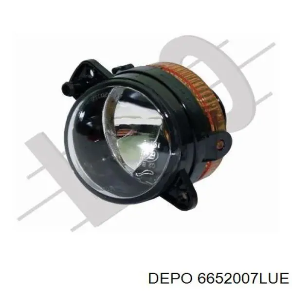 6652007LUE Depo/Loro/Abakus Lampa przeciwmgielna lewa