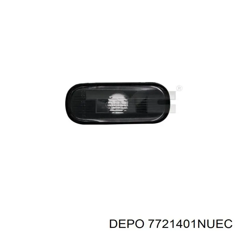 Powtarzacz kierunkowskazu na błotniku Depo/Loro/Abakus 7721401NUEC cena, od 11,23 USD