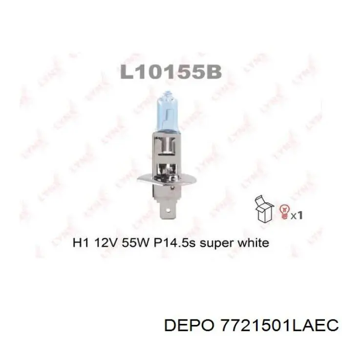 Kierunkowskaz lewy do Saab 9000  