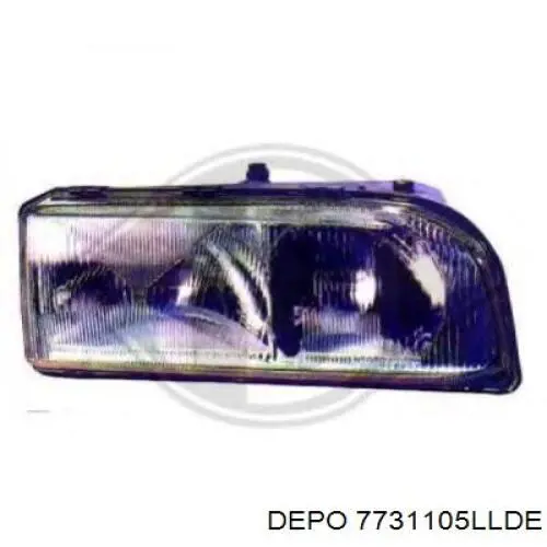 Reflektor lewy Volvo 850 sedana (LS) (1991 - 1996) cena, od 202,18 USD