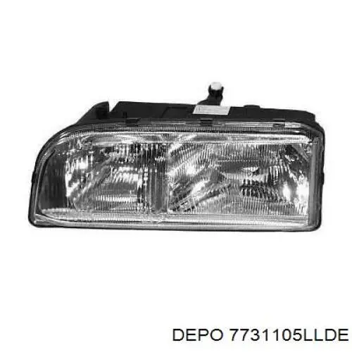 Reflektor lewy Volvo 850 sedana (LS) (1991 - 1996) cena, od 66,21 USD