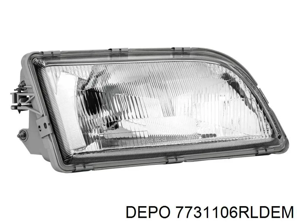 Reflektor prawy Volvo V40 