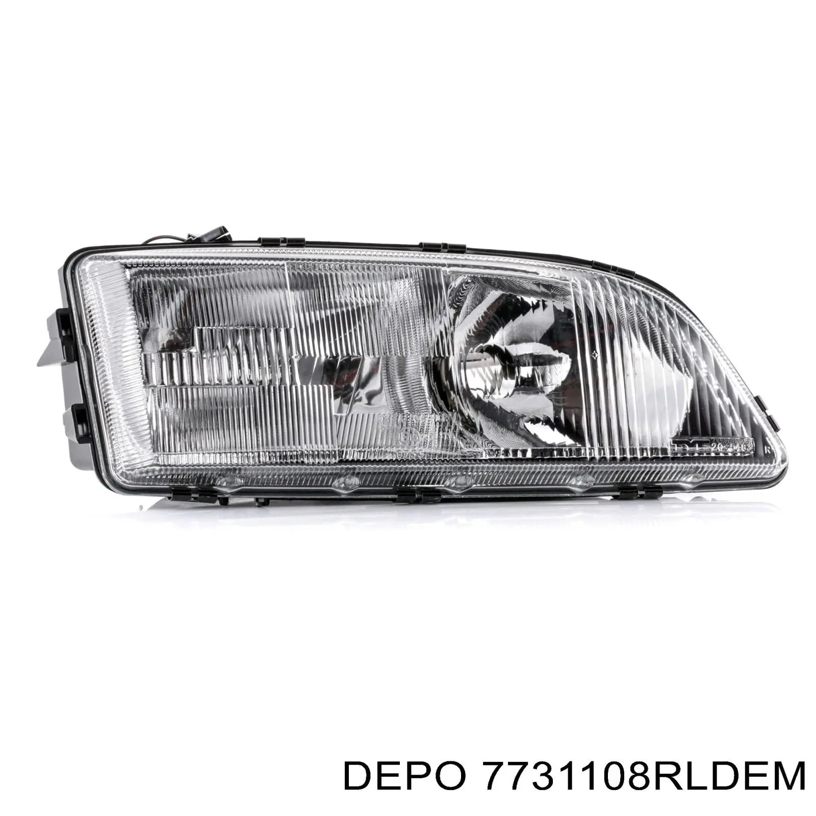 Reflektor prawy Depo/Loro 7731108RLDEM cena, od 115,16 USD