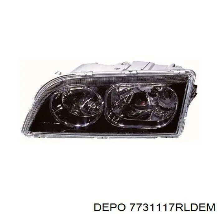 Reflektor lewy Volvo 30678308 cena, od 132,80 USD