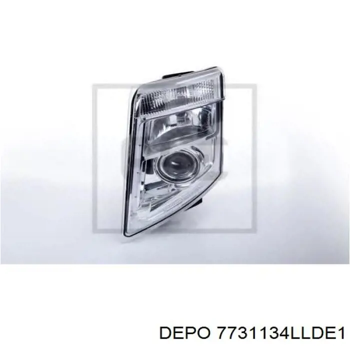7731134LLDE1 Depo/Loro/Abakus Reflektor lewy
