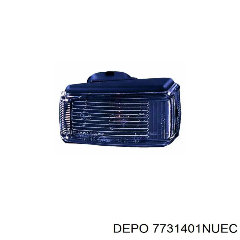 Do koszyka 9178885 Volvo Powtarzacz kierunkowskazu na błotniku