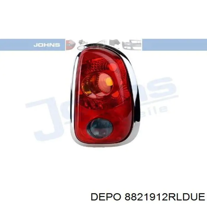 Lampa zespolona tylna prawa BMW 63219808150 cena, od 146,42 USD