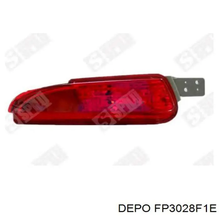 Lampa zespolona zderzaka tylnego lewa Honda CR-V (RM)