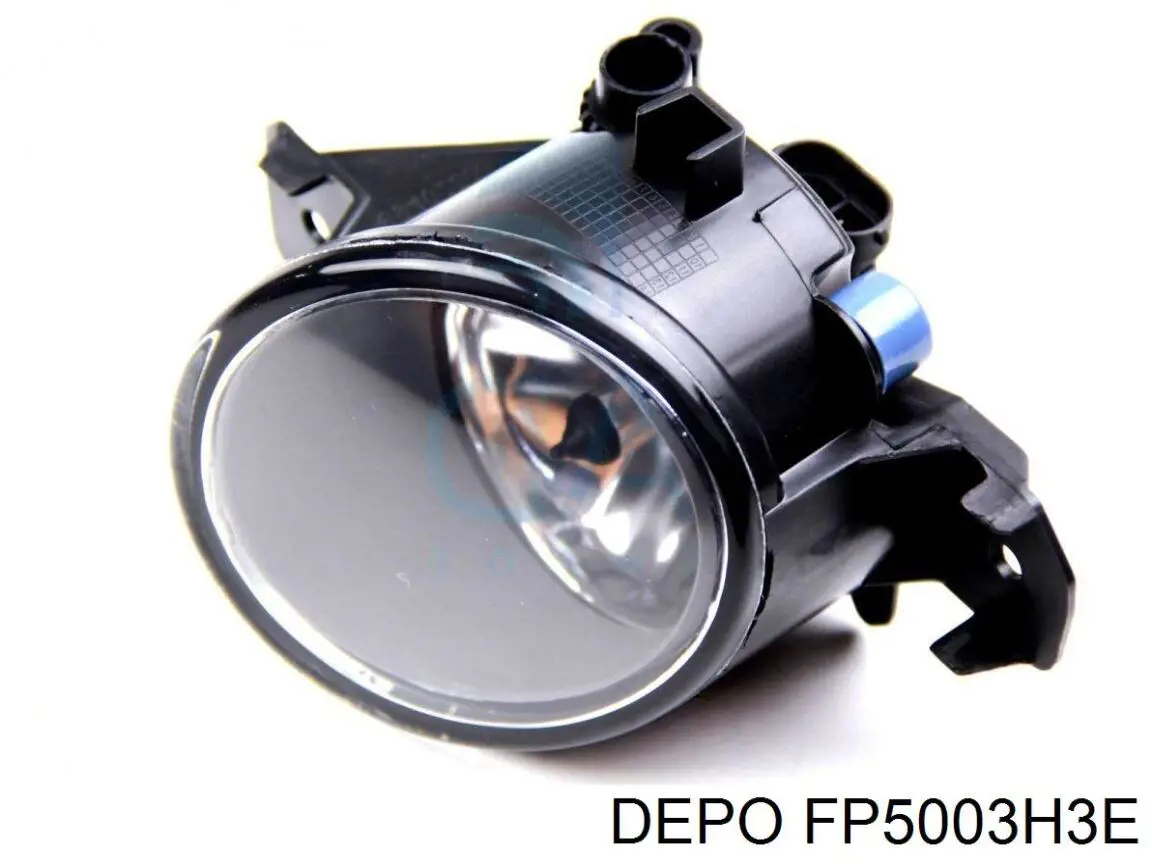 FP 5003 H3-E Depo/Loro lampa przeciwmgielna lewa