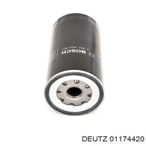 Filtr oleju 01174420 Deutz