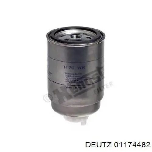 Filtr paliwa Deutz 01174482 cena, od 14,39 USD