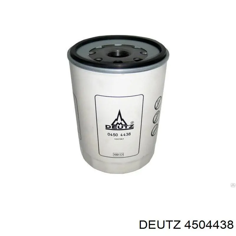 Filtr paliwa Deutz 4504438 cena, od 29,35 USD