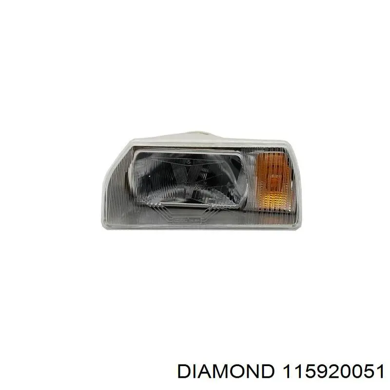 Reflektor lewy Skoda Favorit hatchback (781) (1989 - 1994) cena, od 74,18 USD