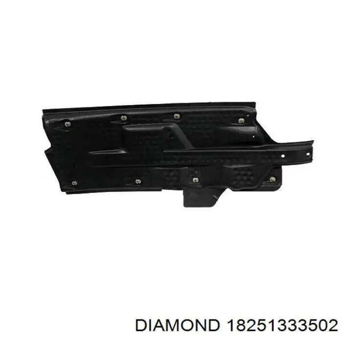 Osłona silnika przednia Polcar 95C2346Q cena, od 24,27 USD