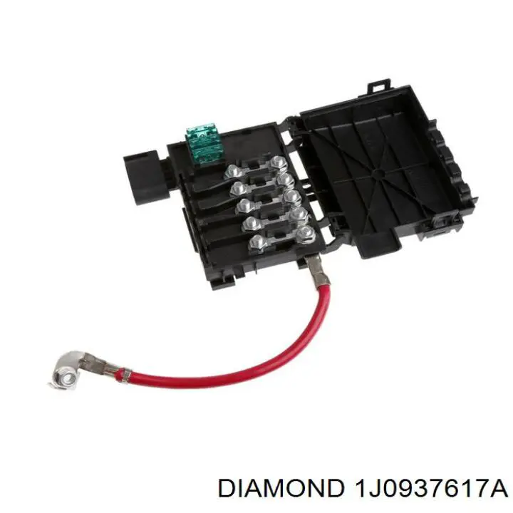 Skrzynka bezpieczników Diamond/DPA 89370158902 cena, od 41,29 USD