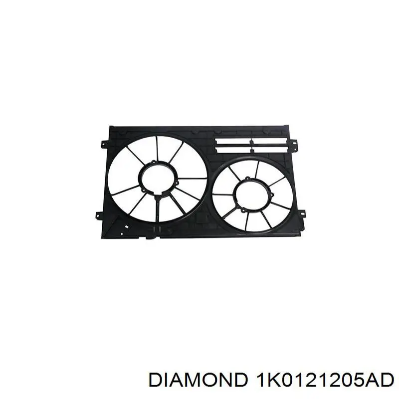 Dyfuzor chłodnicy AND 34121001 cena, od 28,68 USD