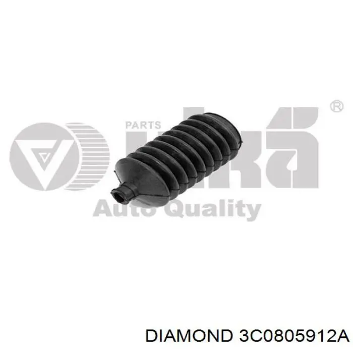 88050162902 Diamond/DPA Nadkole błotnika przedniego prawe przednie