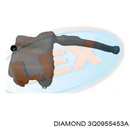 3Q0955453A VAG Zbiorniczek spryskiwacza szyb