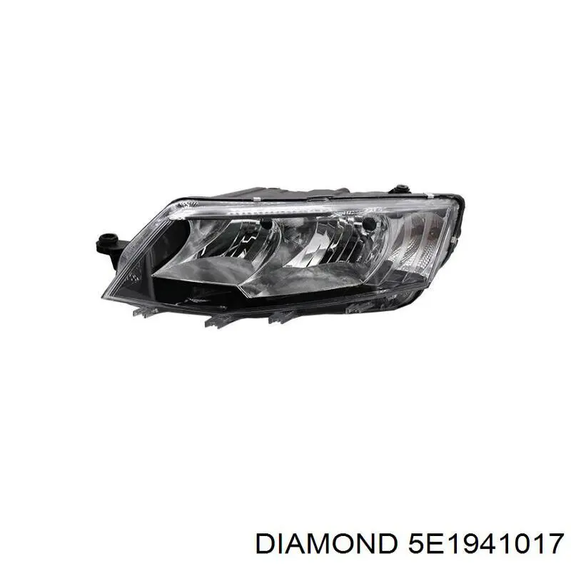 Reflektor lewy 30941071 AND