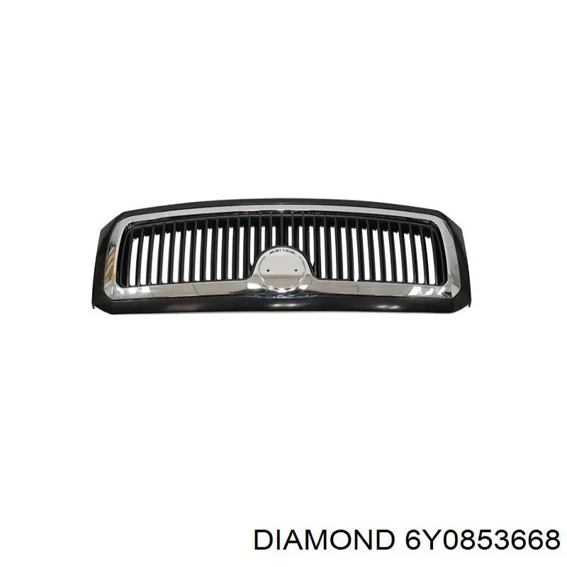 Atrapa chłodnicy Polcar 691305 cena, od 93,18 USD