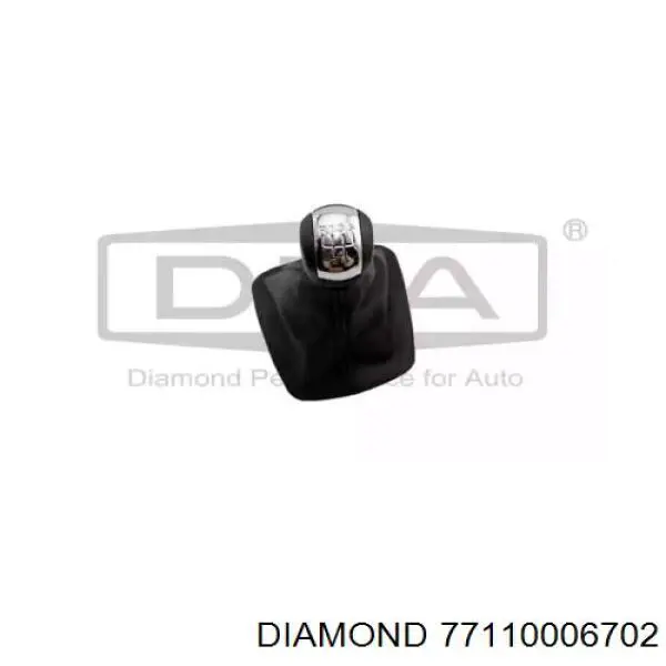 77110006702 Diamond/DPA Rękojeść dźwigni biegów