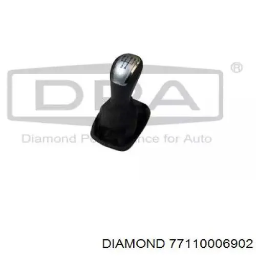 77110006902 Diamond/DPA Rękojeść dźwigni biegów