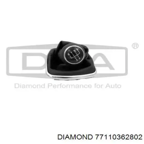 77110362802 Diamond/DPA Rękojeść dźwigni biegów