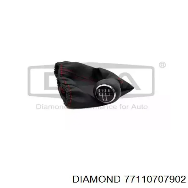 77110707902 Diamond/DPA Rękojeść dźwigni biegów